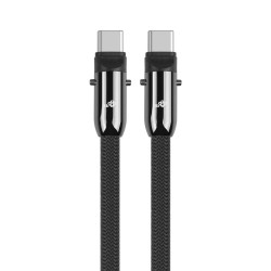 TB TOUCH - TB USB-C 2v1 kábel, 1m, čierny