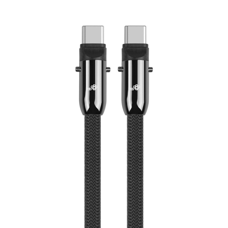 TB TOUCH - TB USB-C 2v1 kábel, 1m, čierny