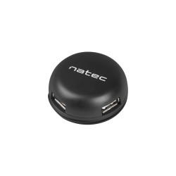 Natec BUMBLEBEE rozbočovač 3x USB 2.0 HUB čierny