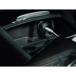 AVACOM MFIC-40W kábel USB-C - Lightning, MFi certifikácia, 40cm, biela