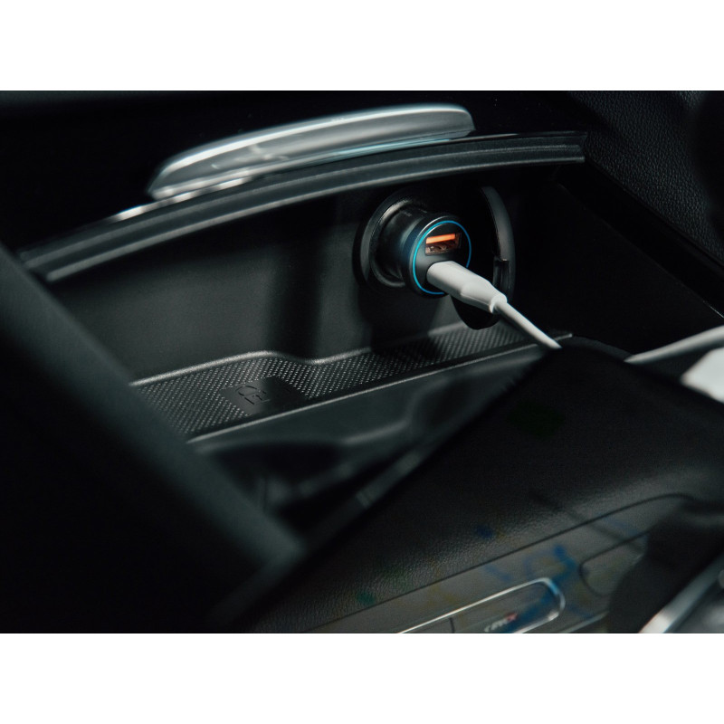 AVACOM MFIC-40W kábel USB-C - Lightning, MFi certifikácia, 40cm, biela