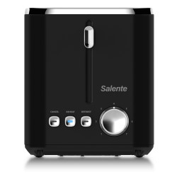 Salente ToastPro, topinkovač, nerez, čierny