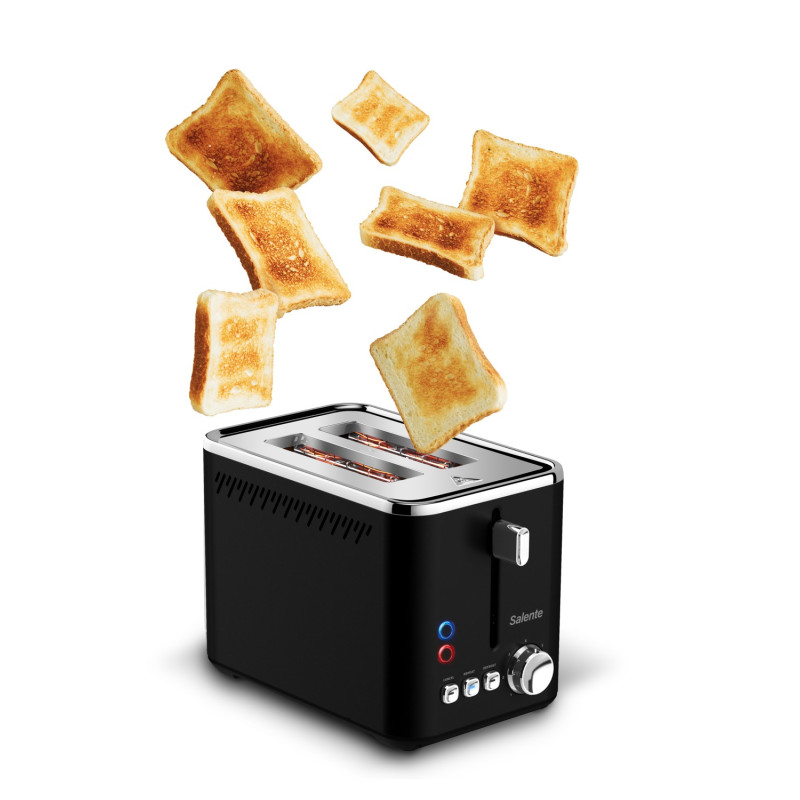 Salente ToastPro, topinkovač, nerez, čierny