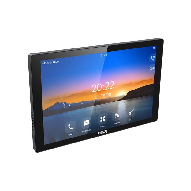GRANDSTREAM - Fanvil i506W SIP vnútorná dotyková stanica, 10,1'', Wi-Fi, PoE, 1080p