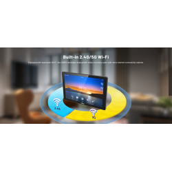 GRANDSTREAM - Fanvil i506W SIP vnútorná dotyková stanica, 10,1'', Wi-Fi, PoE, 1080p