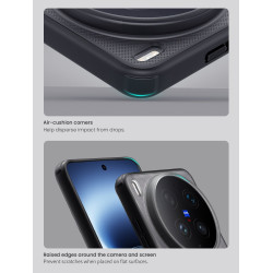 Nillkin Super Frosted PRE Magnetic Zadný Kryt pre Vivo X300 Ultra Black