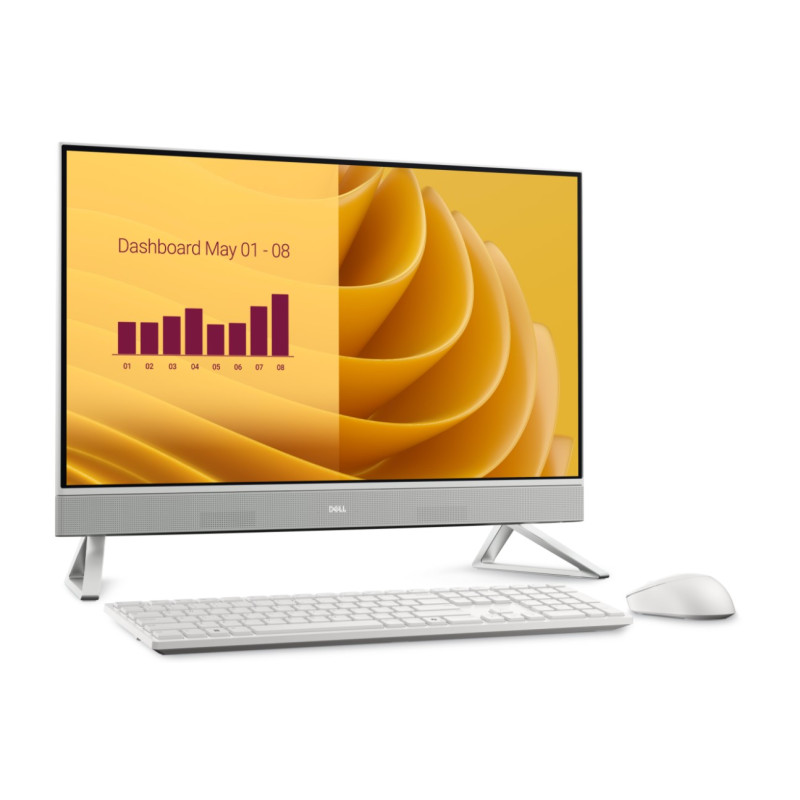 Dell/27 All-in-One EC27250/27''/FHD/i5-1334U/16GB/512GB/Intel int/W11P/Biela/3ROn-Site