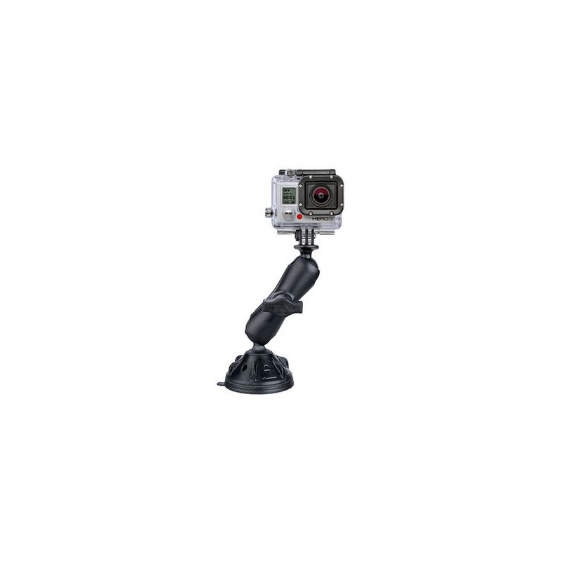 BRODIT - RAM Mounts vysoko kvalitná prísavka s priemerom 70 mm s 1'' čapom