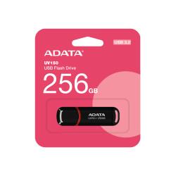 ADATA UV150/256GB/USB 3.2/USB-A/Čierna