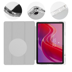OBAL:ME MistyTab Puzdro pre Lenovo Tab M11/M11 LTE Light Gray
