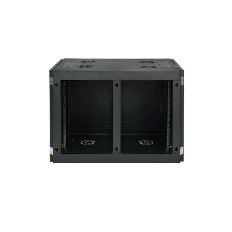 EATON - Skriňa SmartRack 12U, Š - 920mm, Hl - 630mm, hĺbka pre servery, montáž na stenu