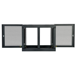 EATON - Skriňa SmartRack 12U, Š - 920mm, Hl - 630mm, hĺbka pre servery, montáž na stenu