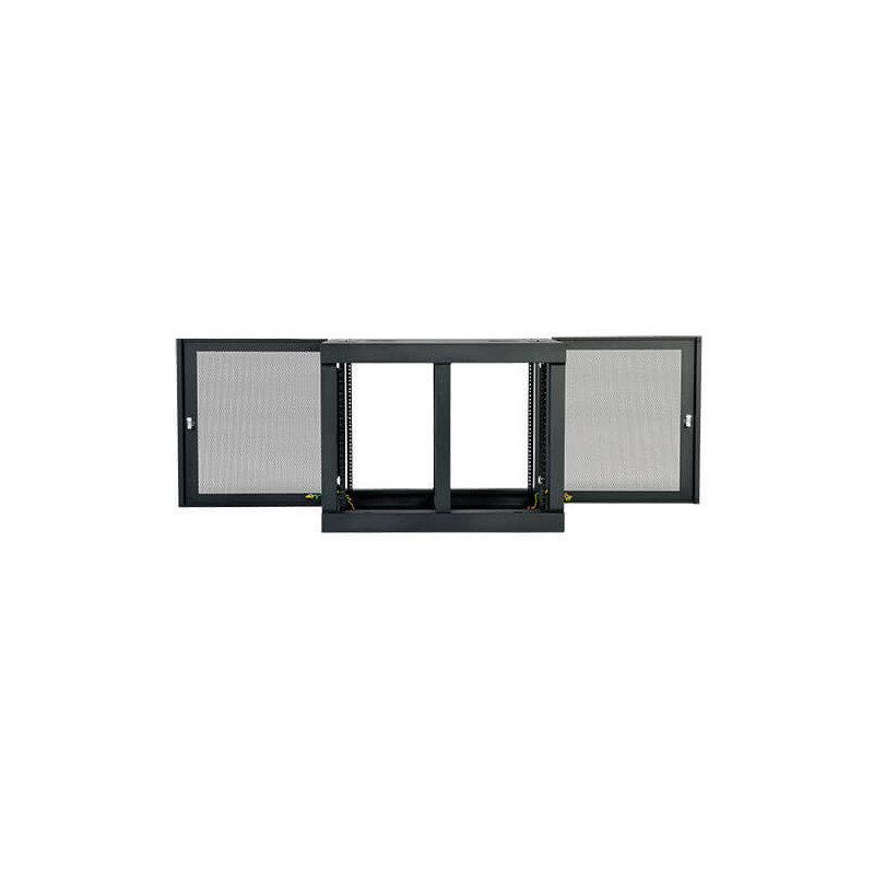 EATON - Skriňa SmartRack 12U, Š - 920mm, Hl - 630mm, hĺbka pre servery, montáž na stenu