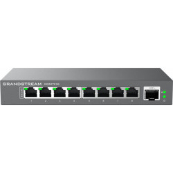 Grandstream GWN7701M Unmanaged Network Switch 8x2,5Gb portov / 1 SFP+