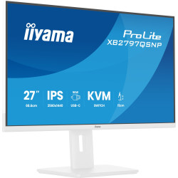 iiyama ProLite/XB2797QSNP-W1/27''/IPS/QHD/75Hz/1ms/Biela/5R