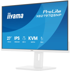 iiyama ProLite/XB2797QSNP-W1/27''/IPS/QHD/75Hz/1ms/Biela/5R