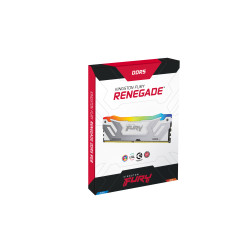 Kingston/CUDIMM DDR5/24/8800MHz/CL42/1x24GB/RGB/White