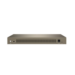 Tenda TEG1016M 16-port Gigabit Switch, 16x 10/100/1000 Mb/s, Fanless, MAC 8K, napájanie AC/DC, aj múr