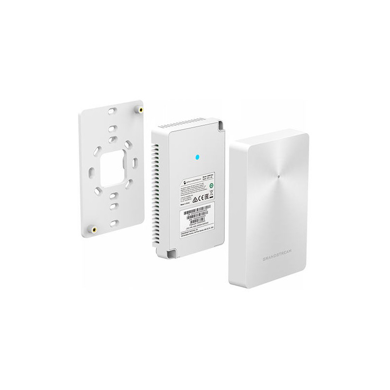 Grandstream GWN7624 AP, 802,11 ac, 5GHz 4×4:4 MU-MIMO, 16SSDI, 200 konk. kl., 2.03 Gbps