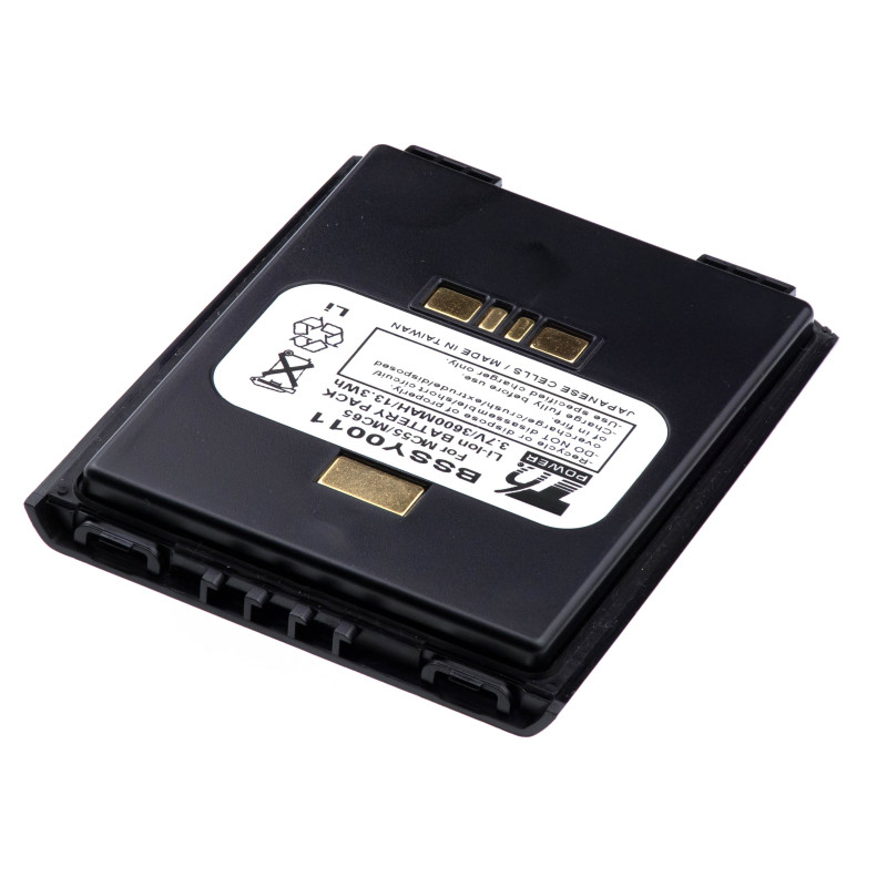 Batérie T6 Power pre Motorola Symbol MC55, MC55a, MC65, MC67, MC5574, MC5590, 3600mAh, 13.3Wh