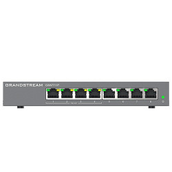 Grandstream GWN7711P Layer 2 Lite managed switch, 8 portov, 4x PoE/PoE+
