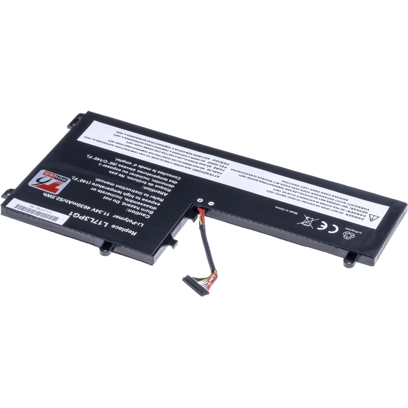 Batérie T6 Power pre Lenovo Legión Y530-15ICH, Y540-15IRH, Y7000, 4630mAh, 52Wh, 3cell, Li-pol