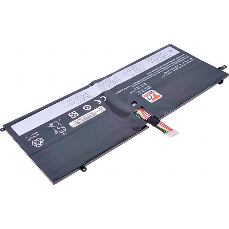 Batéria T6 Power pre Lenovo ThinkPad X1 Carbon 1st Gen, 3200mAh, 47Wh, 4cell, Li-Pol