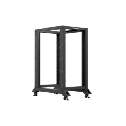 LANBERG OTVORENÝ RACK 22U 600X1000 ČIERNY