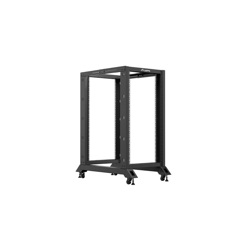 LANBERG OTVORENÝ RACK 22U 600X1000 ČIERNY