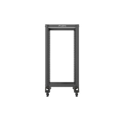 LANBERG OTVORENÝ RACK 22U 600X1000 ČIERNY