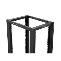 LANBERG OTVORENÝ RACK 22U 600X1000 ČIERNY