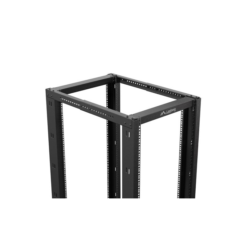 LANBERG OTVORENÝ RACK 22U 600X1000 ČIERNY