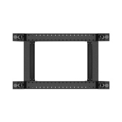 LANBERG OTVORENÝ RACK 22U 600X1000 ČIERNY