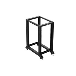 LANBERG OTVORENÝ RACK 22U 600X1000 ČIERNY