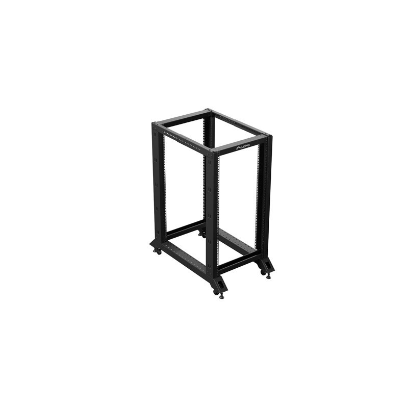 LANBERG OTVORENÝ RACK 22U 600X1000 ČIERNY