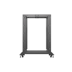LANBERG OTVORENÝ RACK 22U 600X1000 ČIERNY