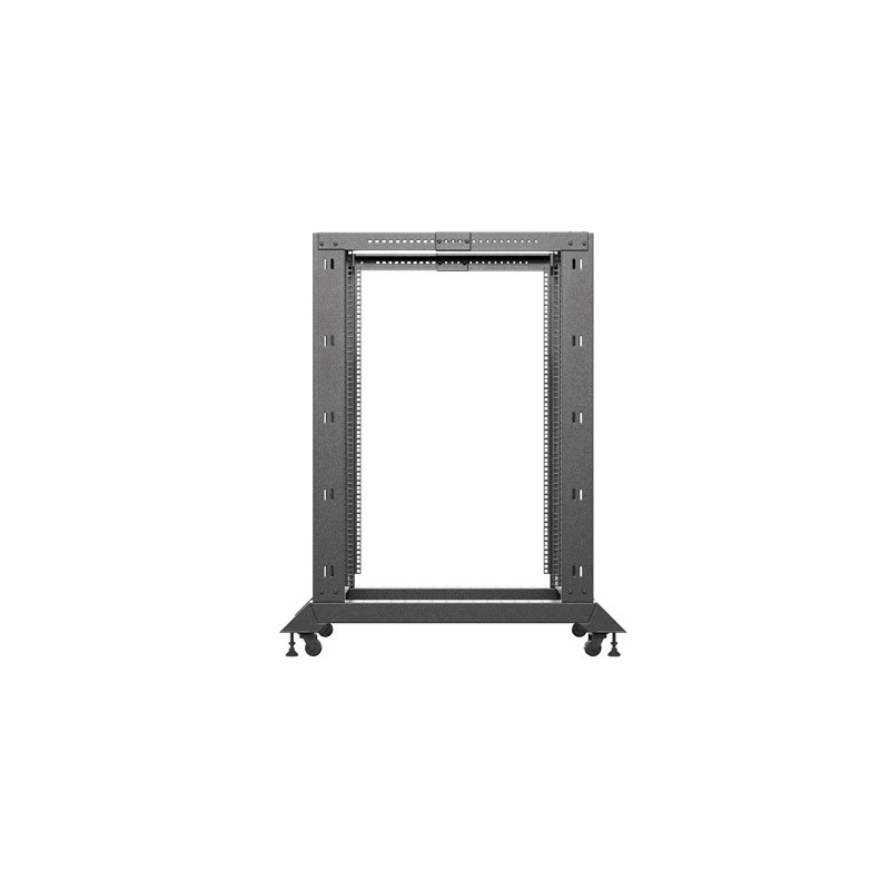 LANBERG OTVORENÝ RACK 22U 600X1000 ČIERNY
