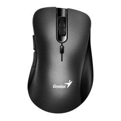 Genius Ergo 8100S/Ergonomická/Optická/Pre pravákov/1 600 DPI/Bezdrôtová USB/Čierna
