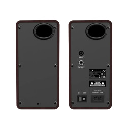 GENIUS SP-HF400 reproduktory, tmavé drevo