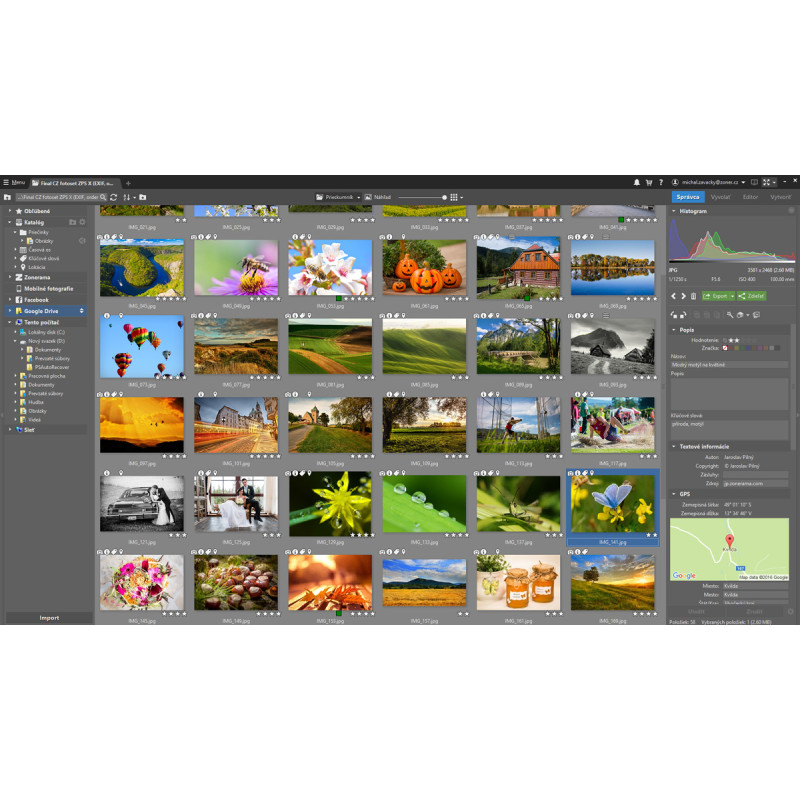 ZONER SOFTWARE - Zoner Studio na 1 rok pre 1 užívateľa