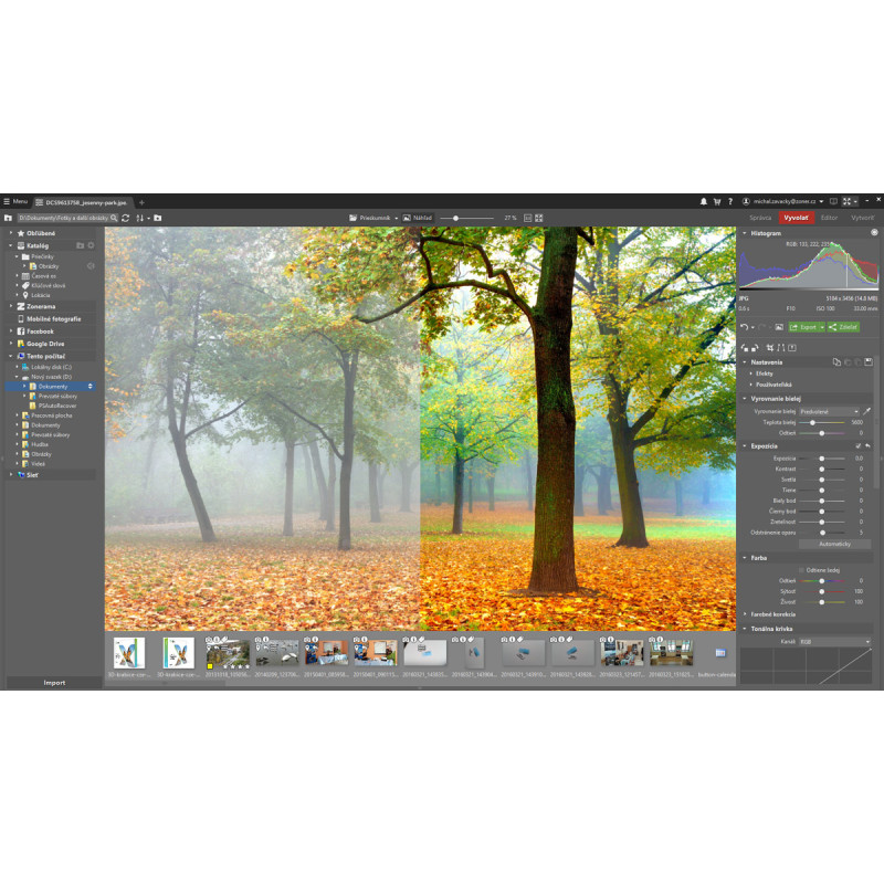 ZONER SOFTWARE - Zoner Studio na 1 rok pre 1 užívateľa