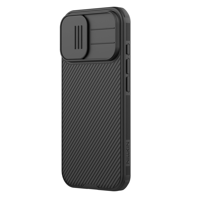 Nillkin CamShield PRE Magnetic Zadný Kryt pre Apple iPhone 17 Black
