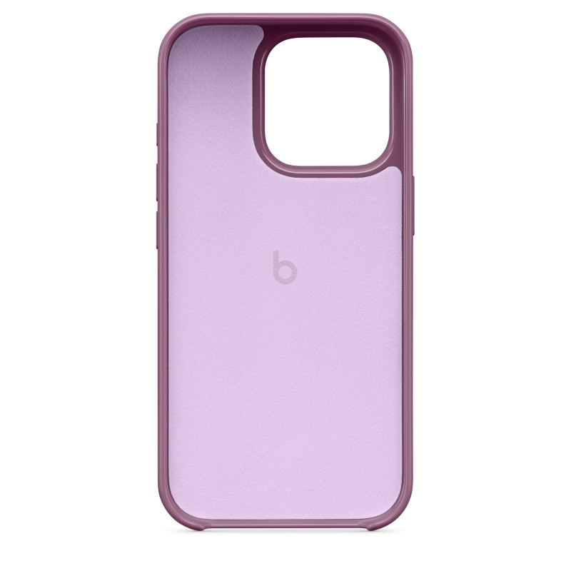 APPLE - Beats iPhone 16 Pro Case with MS - Sunset Purple