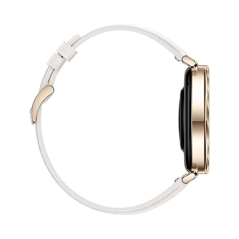 Huawei Watch GT 5/41mm/Gold/Elegant Band/White