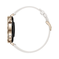 Huawei Watch GT 5/41mm/Gold/Elegant Band/White