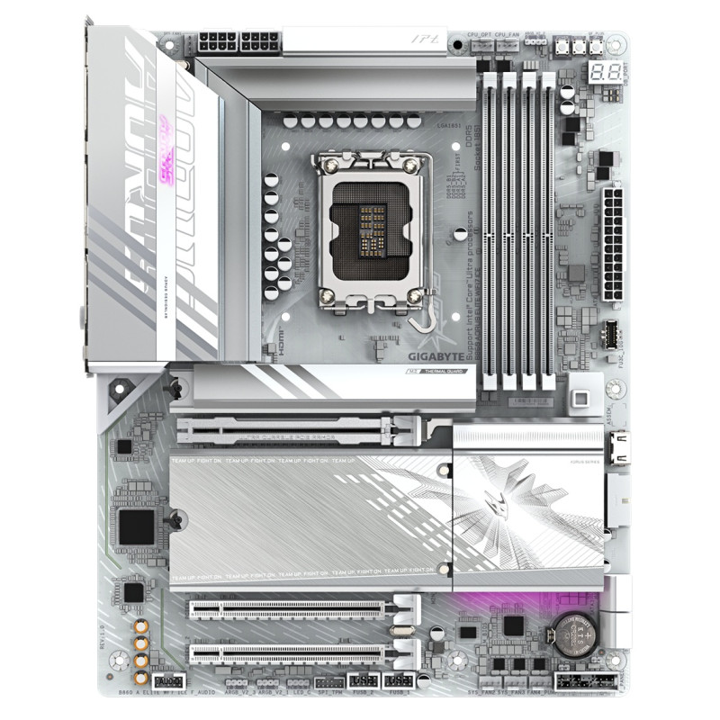 GIGABYTE B860 AORUS ELITE WIFI7 ICE/LGA 1851/ATX