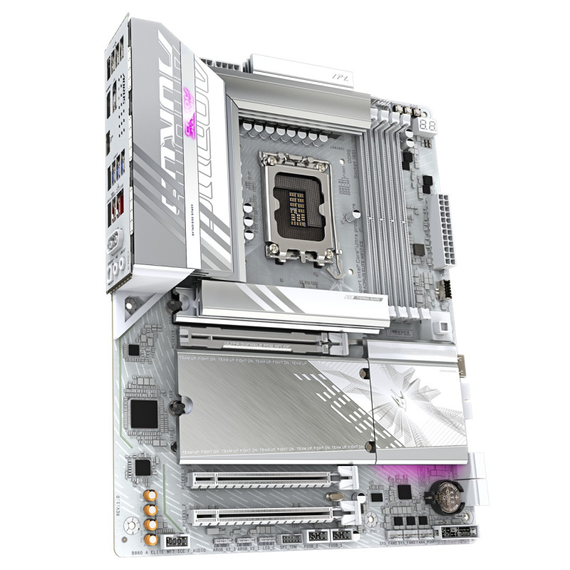 GIGABYTE B860 AORUS ELITE WIFI7 ICE/LGA 1851/ATX
