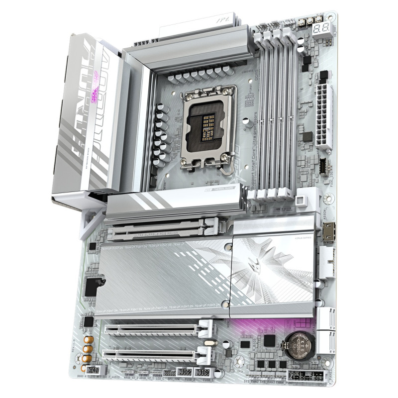 GIGABYTE B860 AORUS ELITE WIFI7 ICE/LGA 1851/ATX