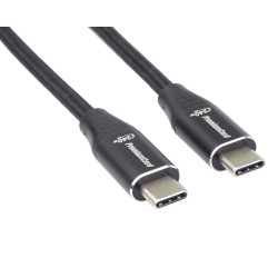 PremiumCord Kabel USB-C M/M, 240 W 480 MBps, 0,5 m