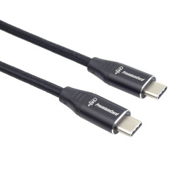 PremiumCord Kabel USB-C M/M, 240 W 480 MBps, 0,5 m